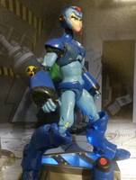 Megaman X (Capcom) Custom Action Figure