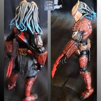 Spinal-Viper Enforcer Predator 1:18 Scale (3.75") (Predator) Custom Action Figure