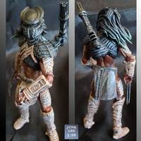 Bonemail Hunter Predator 1:18 Scale (3.75") (Predator) Custom Action Figure