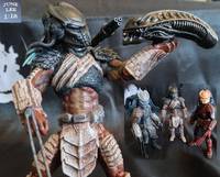 Bonemail Hunter Predator 1:18 Scale (3.75") (Predator) Custom Action Figure