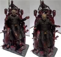 Pinhead´S Throne (Hellraiser) Custom Diorama / Playset