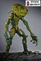 The Green Thing Monster of Prowl (Marvel Universe) Custom Action Figure