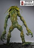The Green Thing Monster of Prowl (Marvel Universe) Custom Action Figure