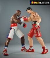 Manny Pacman Pacquiao Custom Figure (Boxing) Custom Action Figure