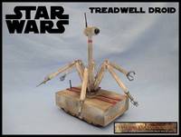 Treadwell Droid (Star Wars) Custom Action Figure