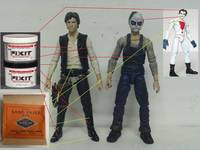 Leslie Vernon - behind the Mask (Movie Maniacs) Custom Action Figure