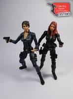 Avengers Maria Hill (Marvel Select) Custom Action Figure