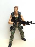 Major Alan "Dutch" Schaefer (Predator) Custom Action Figure
