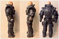 Gear Big Show (Gears Of War) Custom Action Figure
