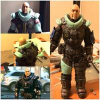 Gear Big Show (Gears Of War) Custom Action Figure