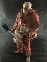 Medic Ankou W/ Rescue Kitty (Adventure Kartel) Custom Action Figure