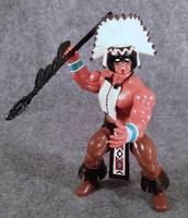 War Chief - Time Walking Spirit Warrior (Realm Of The Underworld) Custom Action Figure