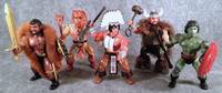 War Chief - Time Walking Spirit Warrior (Realm Of The Underworld) Custom Action Figure