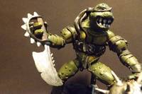Slash the Evil Turtle from Dimension X (Teenage Mutant Ninja Turtles) Custom Action Figure