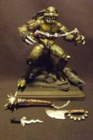 Slash the Evil Turtle from Dimension X (Teenage Mutant Ninja Turtles) Custom Action Figure