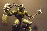 Slash the Evil Turtle from Dimension X (Teenage Mutant Ninja Turtles) Custom Action Figure