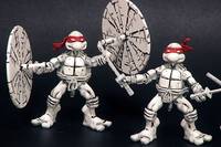 Teenage Mutant Ninja Turtles Black and White (Teenage Mutant Ninja Turtles) Custom Action Figure