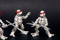Teenage Mutant Ninja Turtles Black and White (Teenage Mutant Ninja Turtles) Custom Action Figure