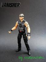 Vanisher (Marvel Universe) Custom Action Figure