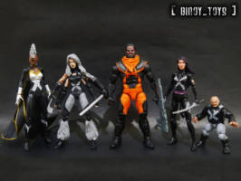 Puck (Uncanny X-Force) (Marvel Legends) Custom Action Figure