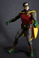 Damian Wayne (DC Universe) Custom Action Figure