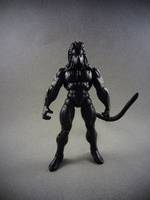 Black Heart (Marvel Universe) Custom Action Figure