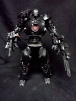 Hulkbuster War Machine Armor (Iron Man) Custom Action Figure