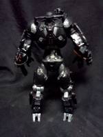 Hulkbuster War Machine Armor (Iron Man) Custom Action Figure