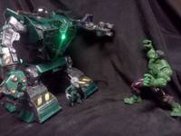 Mecha Hulk 2.0 (Incredible Hulk) Custom Action Figure