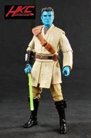 Jedi Master Lesthar Darek (Star Wars Black Series) (Star Wars Clone Wars) Custom Action Figure