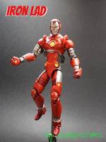 Iron Lad (Marvel Universe) Custom Action Figure