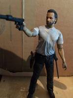 Rick Grimes (Walking Dead) Custom Action Figure