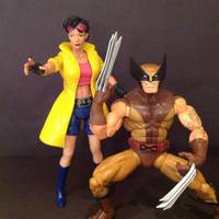 Jubilee (Marvel Legends) Custom Action Figure