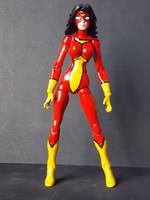 Spiderwoman (Marvel Legends) Custom Action Figure