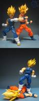 Majin Vegeta (S.H. Figuarts) Custom Action Figure