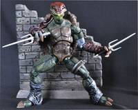 Mutant Ninja Turtles Raphael (Teenage Mutant Ninja Turtles) Custom Action Figure
