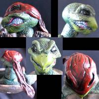 Mutant Ninja Turtles Raphael (Teenage Mutant Ninja Turtles) Custom Action Figure
