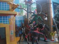 Spider-Man Triple Threat: Doctor Octopus, Ultimate Venom and Hotspot (Spider-Man) Custom Action Figure