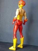 The Flash IV (Carrie Allen) (DC Universe) Custom Action Figure