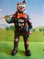 Franken-Clown (Original) Custom Miniature / Figurine