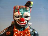 Franken-Clown (Original) Custom Miniature / Figurine