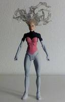 GAS GIRL Tal Nahii Heroes of Lallor Member Legion of Super-Heroes (DC Universe) Custom Action Figure