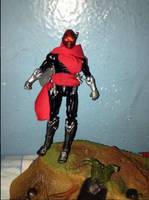 The Red Flame (Original) Custom Miniature / Figurine