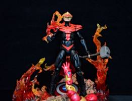 Cyclops Phoenix Force (Version 2) (Marvel Legends) Custom Action Figure