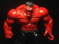 Red Hulk (Marvel Universe) Custom Action Figure