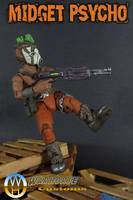 Midget Psycho (Borderlands) Custom Action Figure