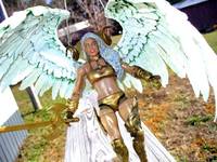 The Angelus (Legendary Comic Book Heroes) Custom Action Figure