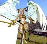 The Angelus (Legendary Comic Book Heroes) Custom Action Figure