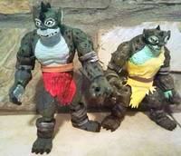 Reptilian Mutant V.2 (Thundercats) Custom Action Figure