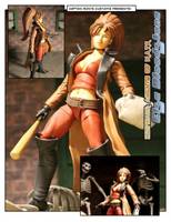 Elsa Bloodstone - Nextwave Agents of HATE (Marvel Legends) Custom Action Figure